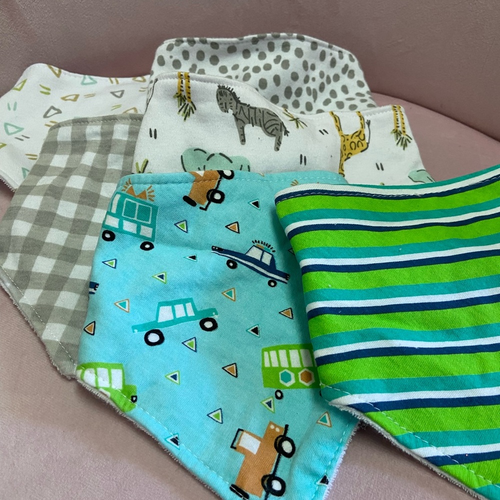 Baby bandana bibs